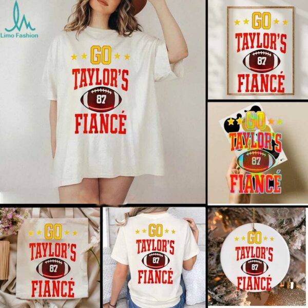 Go Taylors Fiance 87 Taylor Engaged Travis Kelce shirt