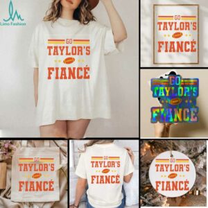 Go Taylor’s Fiancé Football Funny Game Day Shirt