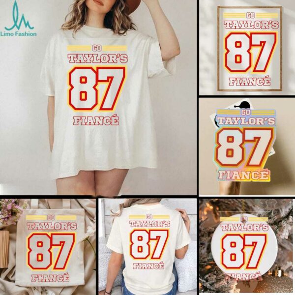 Go Taylor’s Fiancé Football Season Shirt