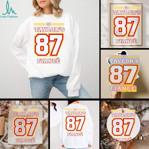 Go Taylor’s Fiancé Football Season Shirt