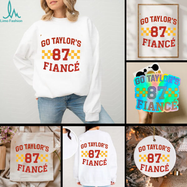 Go Taylor’s Fiance Game Day Showgirl Shirt