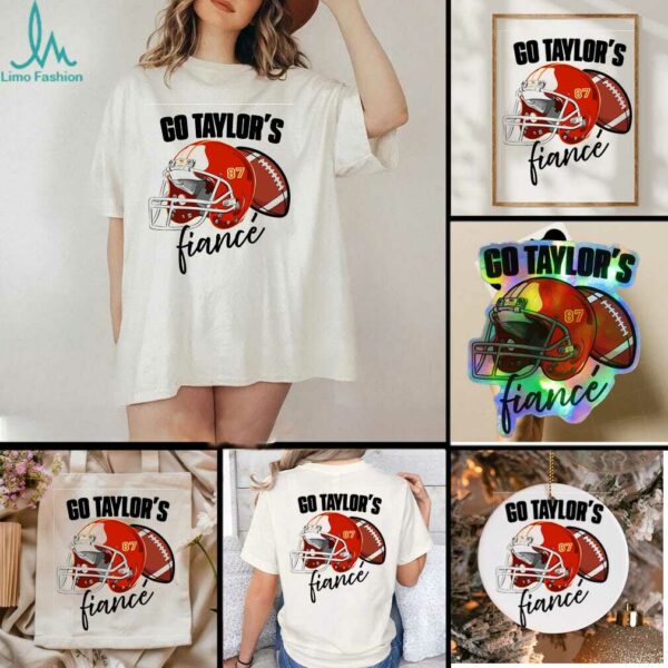 Go Taylor’s Fiancé Kansas City Chiefs football shirt