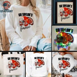 Go Taylor's Fiancé Kansas City Chiefs football shirt