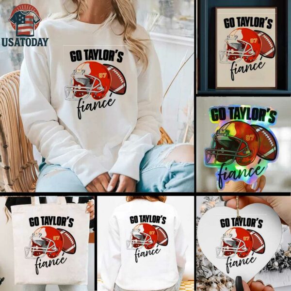 Go Taylor’s Fiancé Kansas City Chiefs football shirt