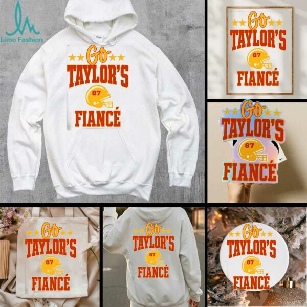 Go Taylor’s Fiance Kelce Swift TShirt