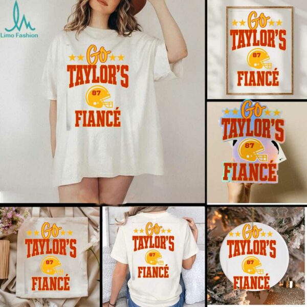 Go Taylor’s Fiance Kelce Swift TShirt