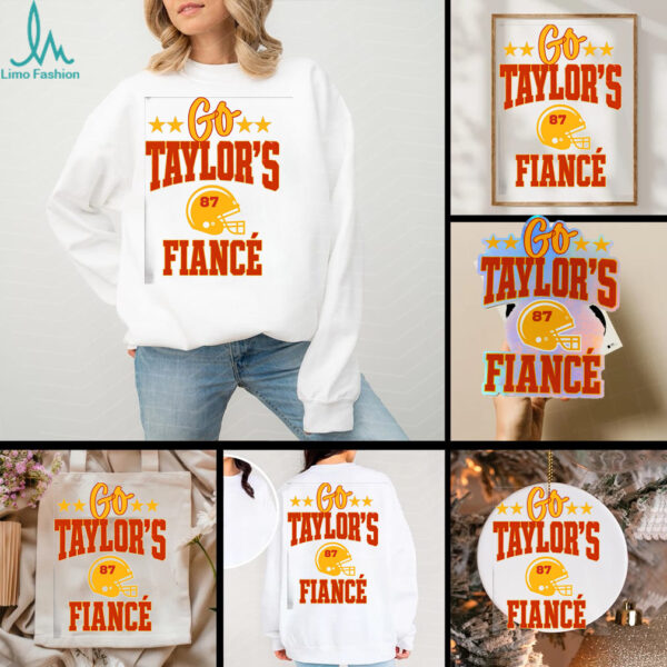 Go Taylor’s Fiance Kelce Swift TShirt