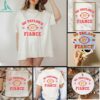 Go Taylors Fiance Swiftie Chief Fan Shirt