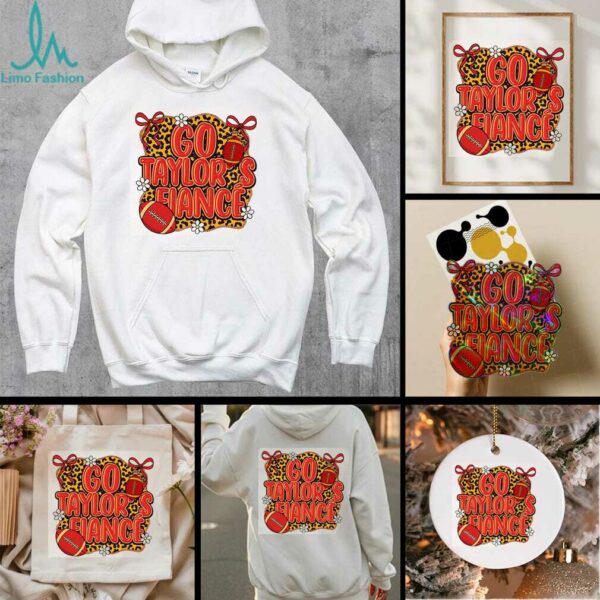 Go Taylors Fiance Swiftie Chief Fan Shirt