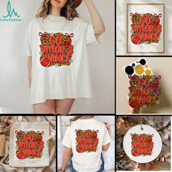 Go Taylors Fiance Swiftie Chief Fan Shirt