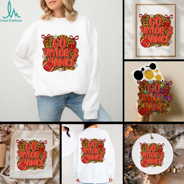 Go Taylors Fiance Swiftie Chief Fan Shirt