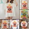 Go Taylor’s Fiancé Red and Yellow Cute KC Football Fan T Shirt