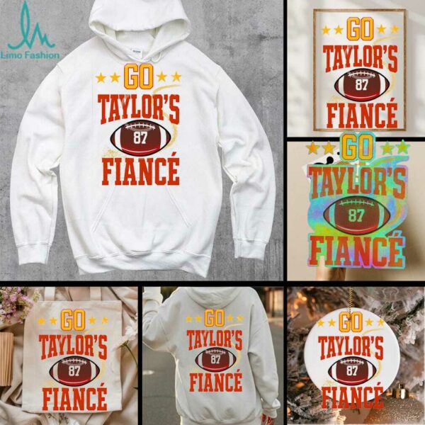 Go Taylors Fiance Taylor’s Boyfriend Kansas City Travis Swift Shirt