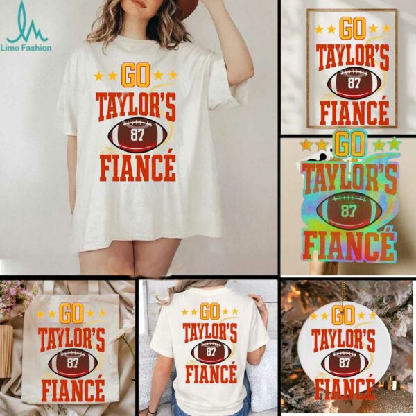 Go Taylors Fiance Taylor’s Boyfriend Kansas City Travis Swift Shirt