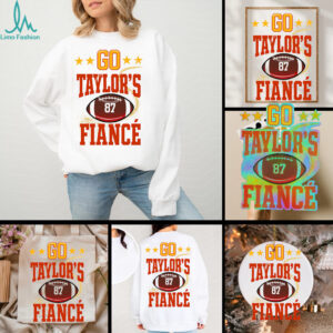 Go Taylors Fiance Taylor's Boyfriend Kansas City Travis Swift Shirt