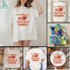 Go Taylor’s Fiancé Football Funny Cute Yellow and Red KC Sports Fan Shirt