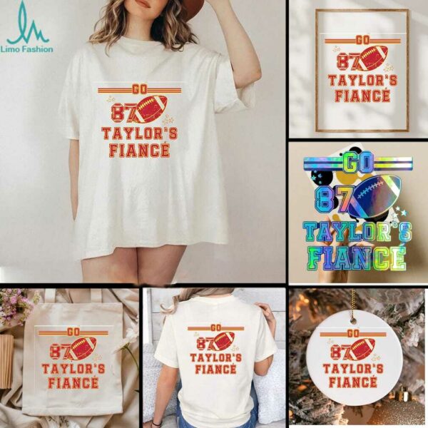 Go Taylor’s fiance tayvis football game shirt