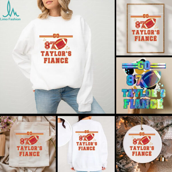Go Taylor’s fiance tayvis football game shirt