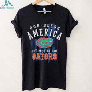 God Bless America But Mostly The Florida Gators Shirt