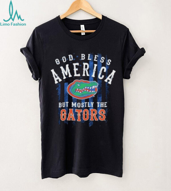 God Bless America But Mostly The Florida Gators Shirt