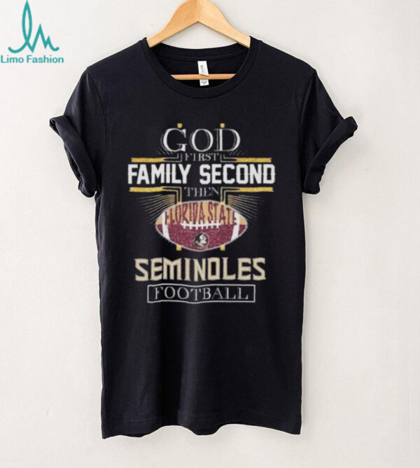 God First Second Florida State Seminoles Football shirt