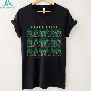 Grape Creek Eagles Repetition T Shirt