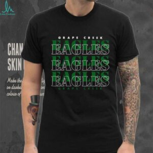 Grape Creek Eagles Repetition T Shirt