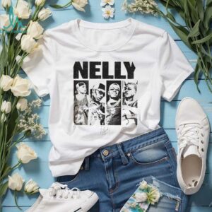 Graphic Nelly Rapper Vintage 90s Bootleg T shirt