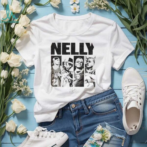 Graphic Nelly Rapper Vintage 90s Bootleg T shirt