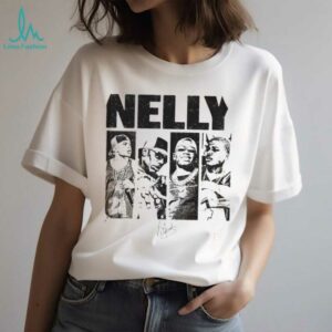 Graphic Nelly Rapper Vintage 90s Bootleg T shirt
