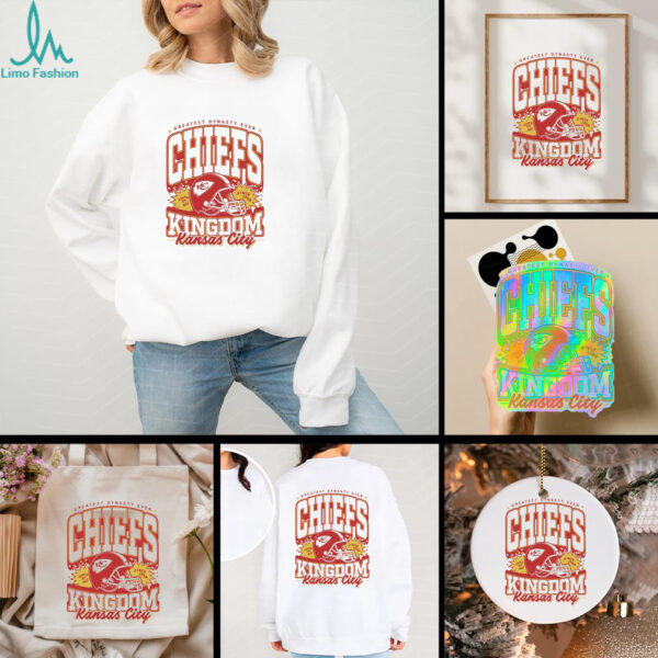 Greatest Dynasty Ever Kansas City Chiefs Kingdom Shirt