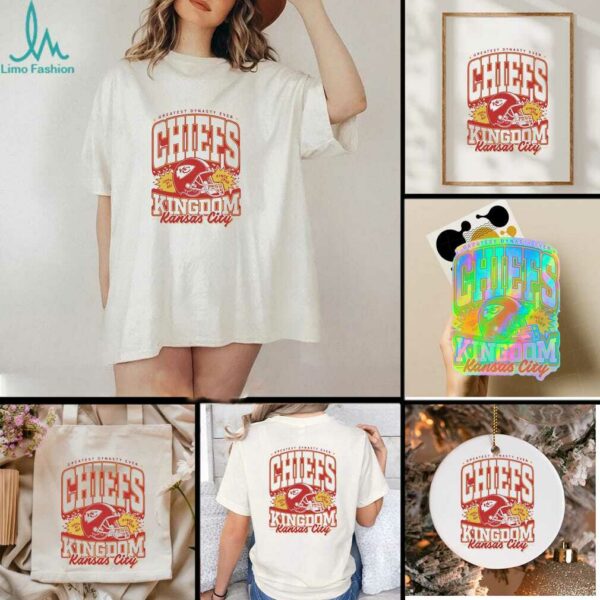 Greatest Dynasty Ever Kansas City Chiefs Kingdom Shirt