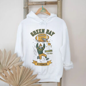 Green Bay Cheesehead wisconsin football shirt