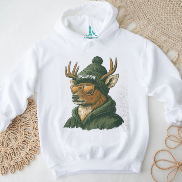 Green Bay Football Mascot Retro Game Day Shirt