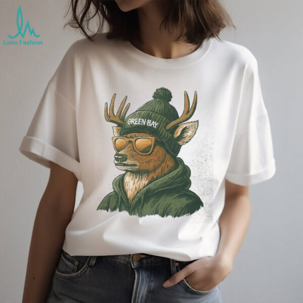 Green Bay Football Mascot Retro Game Day Shirt