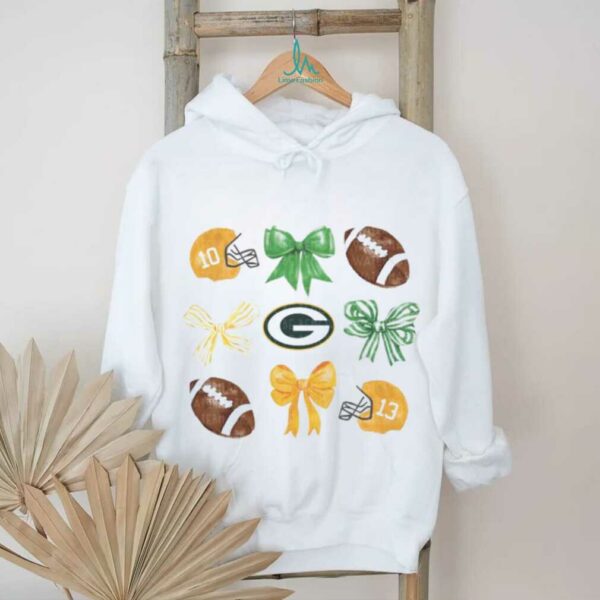 Green Bay Packers Football Coquette Green Bay Fan Shirt