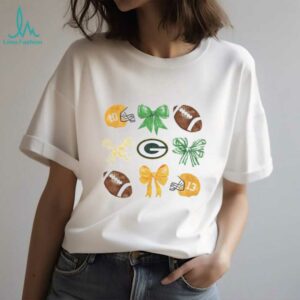 Green Bay Packers Football Coquette Green Bay Fan Shirt