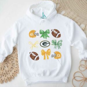 Green Bay Packers Football Coquette Green Bay Fan Shirt