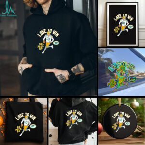 Green Bay Packers Jordan Love Player Illustrative Pack shirt