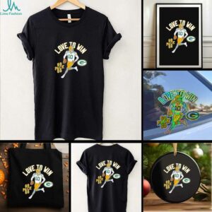 Green Bay Packers Jordan Love Player Illustrative Pack shirt