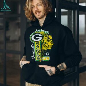 Green Bay Packers Running Shirt