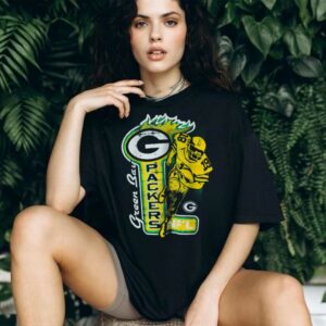 Green Bay Packers Running Shirt