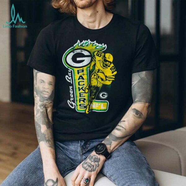 Green Bay Packers Running Shirt
