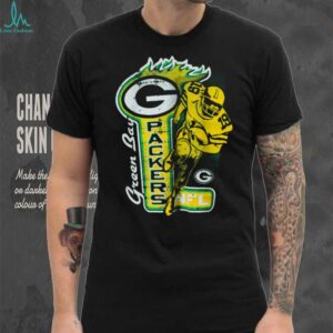 Green Bay Packers Running Shirt