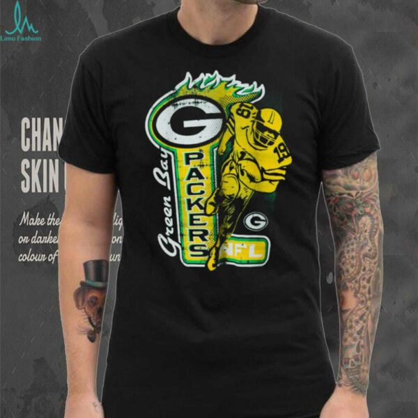 Green Bay Packers Running Shirt
