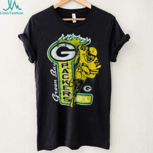 Green Bay Packers Running Shirt