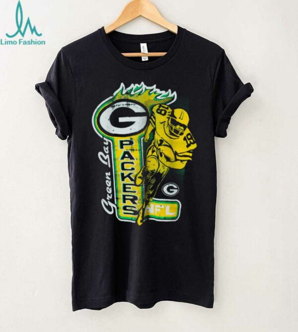 Green Bay Packers Running Shirt