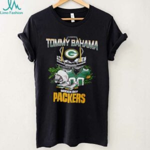 Green Bay Packers Tommy Bahama Endzone Paradise shirt
