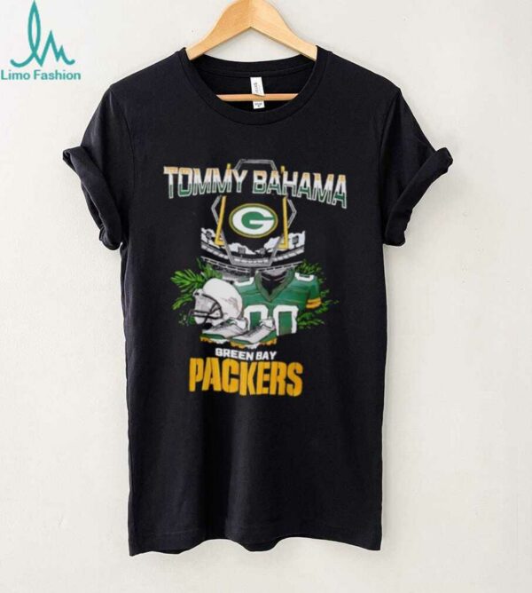 Green Bay Packers Tommy Bahama Endzone Paradise shirt