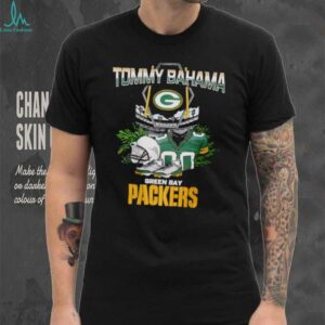Green Bay Packers Tommy Bahama Endzone Paradise shirt